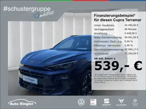 CUPRA Terramar CUPRA 2.0 TSI 150 kW (204 PS) 7-Gang DSG 4Drive