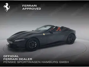 Ferrari Roma Spider - Ferrari Hamburg