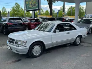 Mercedes-Benz 560 SEC C126 Leder/ Schiebedach/ Sitzheizung