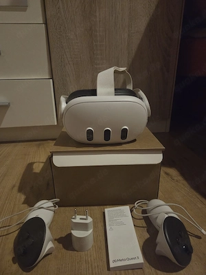 Meta Quest 3 VR-Brille ( 512 GB)   Guter Zustand mit OVP
