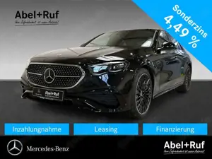 Mercedes-Benz E 450 d 4M+AMG+LEDER+PREMIUM+AHK+STANDHEIZUNG