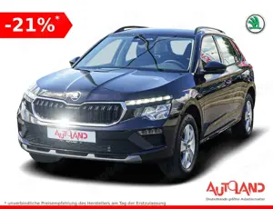 Skoda Kamiq 130 Edition 1.0 TSI DSG LED Kamera AHK
