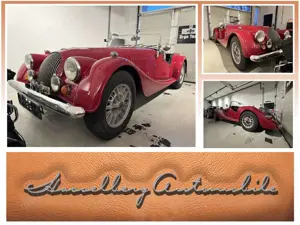 Morgan Plus 8 Früher Achter mit zauberhafter Patina