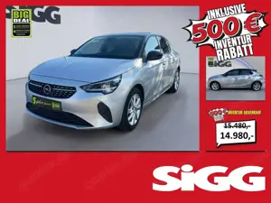 Opel Corsa F 1.2 Elegance Rückfahrkamera, Sitzheizung
