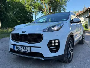 Kia Sportage 2,0 CRDI AWD Aut. Spirit Bitte Lesen !!!