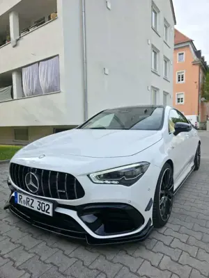 Mercedes-Benz CLA 45 AMG Coupe S 4matic+  1 JAHR MERCEDES BENZ GARANTIE!