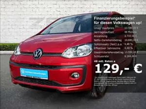 Volkswagen up! move 1.0 3,99%  Klimaautom SHZ Rückfahrkam. Temp P