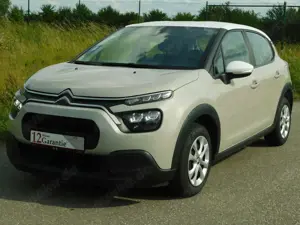 Citroen C3 C3 Pure Tech  2-Farben Lackierung GARANTIE 1.Hand Top Zustand Allwetterreifen