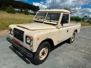 Land Rover Series Santana Pritsche
