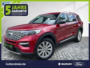 Ford Explorer 4x4 Platinum Leder Glasdach 7-Sitze Navi