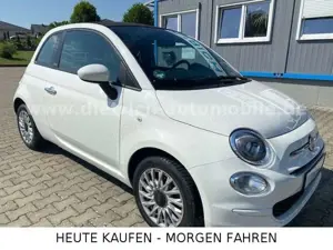 Fiat 500 Club Cabrio PDC Apple Carplay ALU NAVi Bild 3
