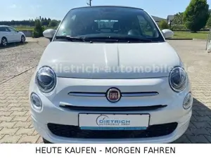 Fiat 500 Club Cabrio PDC Apple Carplay ALU NAVi Bild 2