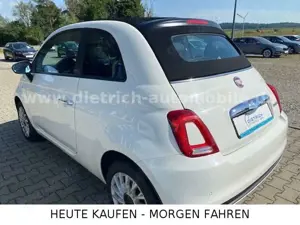 Fiat 500 Club Cabrio PDC Apple Carplay ALU NAVi Bild 5