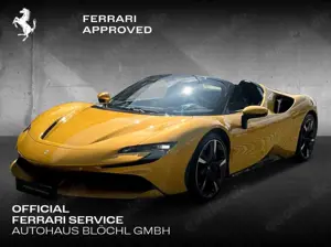 Ferrari SF90 Spider voll Carbon*Two-Tone*Racing-Sitze*