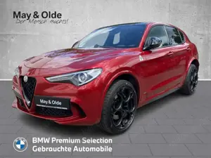 Alfa Romeo Stelvio Quadrifoglio Pano Navi Leder H/K Sound ACC Keyless