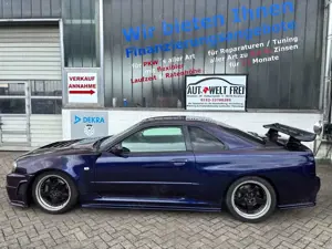 Nissan Skyline R34 GTT zu GTR*OEM Teile*Z-Tune*Midnight