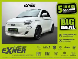 Fiat 500e Cabrio LA PRIMA ACC+LED+Navi+SHZ+Winterp.