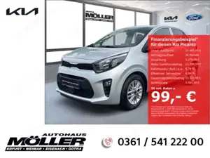 Kia Picanto 1.0 AMT Navi Kamera Sitz.-Lenkradhzg. Klimaautomat