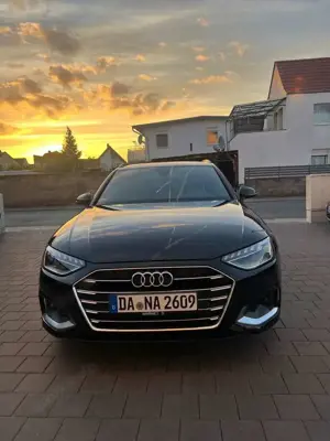 Audi A4 Avant 40 TDI S tronic advanced S-line Interieur