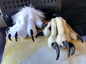 Fursuit   Fullsuit Kostüm Handarbeit Bild 3
