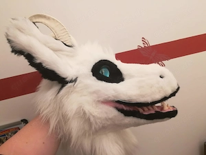 Fursuit   Fullsuit Kostüm Handarbeit Bild 4