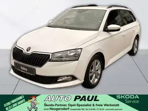Skoda Fabia Combi 95PS Schalter*1. Hand*Sitzheizung*DAB Radio*Regensensor*SmartLink*Finanzierung ohn