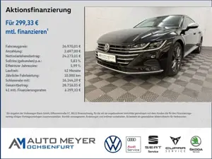 Volkswagen Arteon Shooting Brake Elegance 2.0 TDI DSG Massage Fahre