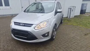 Ford C-Max 1.6TDCI 115PS 2HD+CHECKHEFT+ZAHNRIEMEN+AHK+SH+TEMP