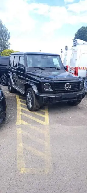 Mercedes-Benz G 500 AMG Line *EXKLUSIV Int. *TV *Night *360°