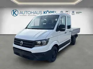 Volkswagen Crafter Doka Pritsche 35 MR AHK 5 Ja 7Sitze