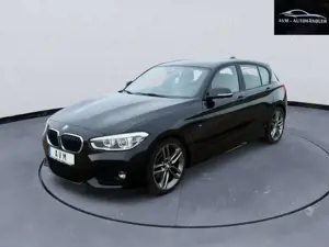 BMW 120 120 d M Sport,Navi,AHK,Sitzheizung,LED,Keyless,Leder,PDC