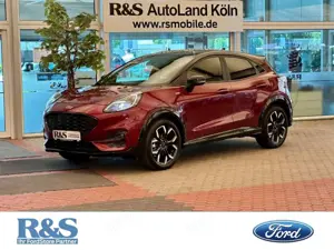 Ford Puma Vivid Ruby Edition ST-Line X+Automatik+AHK