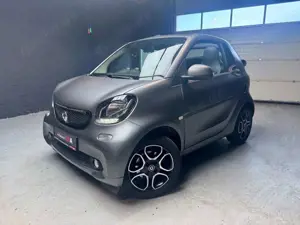 smart forTwo Basis  0.9 Turbo+NAVI+SHZ+LEDER+1.HAND