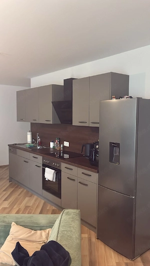 Einbauküchen Küche Laurus komplett mit Kühlschrank