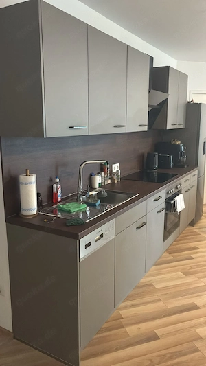 Küche einbauküchen Laurus komplett mit Kühlschrank 