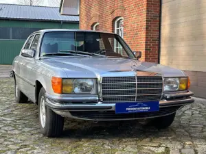 Mercedes-Benz 280 SE W116 Leder Schwarz, nur 126.000 Km
