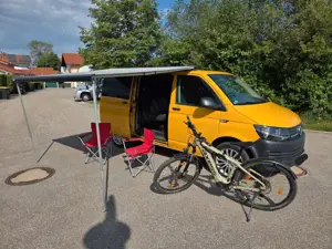 Volkswagen T6 Caravelle 8 Sitzer " Markise , Fahrradstände