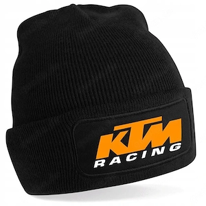Premium warme M tze von KTM Racing mit hochwertigem Druck