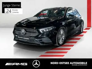 Mercedes-Benz A 220 d AMG AHK MULTIBEAM TOTWINKEL PANO NIGHT