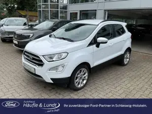 Ford EcoSport Titanium LED Rückfahrkam. Allwetterreifen