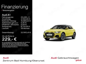Audi A1 30 TFSI allstreet basis*Alu*PDC*Audi Connect*
