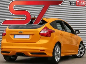 Ford Focus FOCUS 2.0 EcoBoost ST "Leder-Exclusiv-Paket" AUSSERGEWÖHNLICHER PFLEGEZUSTAND!