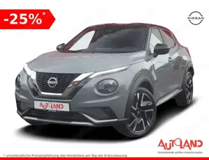 Nissan Juke 1.0 DIG-T N-Design Aut. LED Navi Kamera