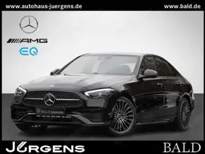 Mercedes-Benz C 200 AMG/LED/Pano/Burm3D/360/Memo/Totw/Night/19