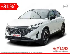 Nissan Qashqai N-Connecta+ 1.3 Dig-T Matrix ACC Navi