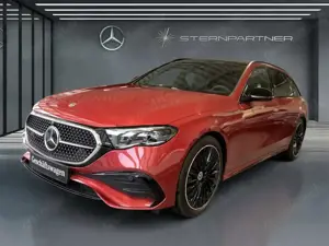 Mercedes-Benz E 300 de T #AMG #AHK #BURMESTER #PANO-SD #LEDER
