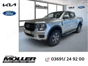 Ford Ranger 2.0 Doka XLT 4x4 AHK Outdoor-Paket Winter-Paket Kl