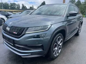 Skoda Kodiaq RS 4x4 7 Sitzer Pano Memory Kamera ACC