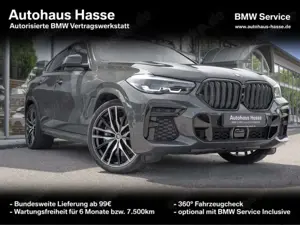 BMW X6 xDrive40d M-Sport 22Z LUFTFED SITZLÜFT AKTIVLENK H