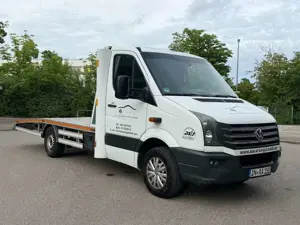 Volkswagen Crafter Abschleppfahrzeug Seilwinde Luftfahrwerk